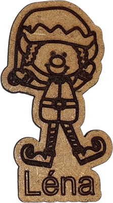 Magnet - Lutin  personnalisable